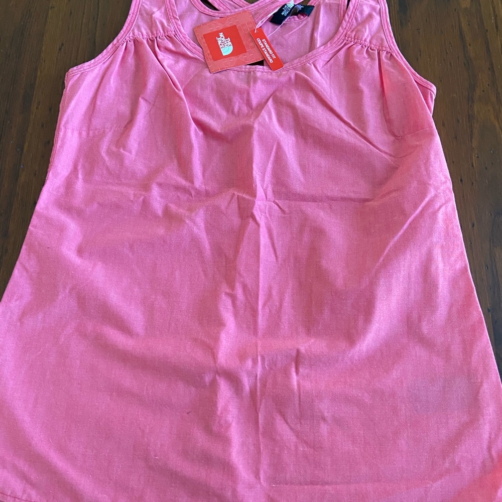 The North Face cross back tank top